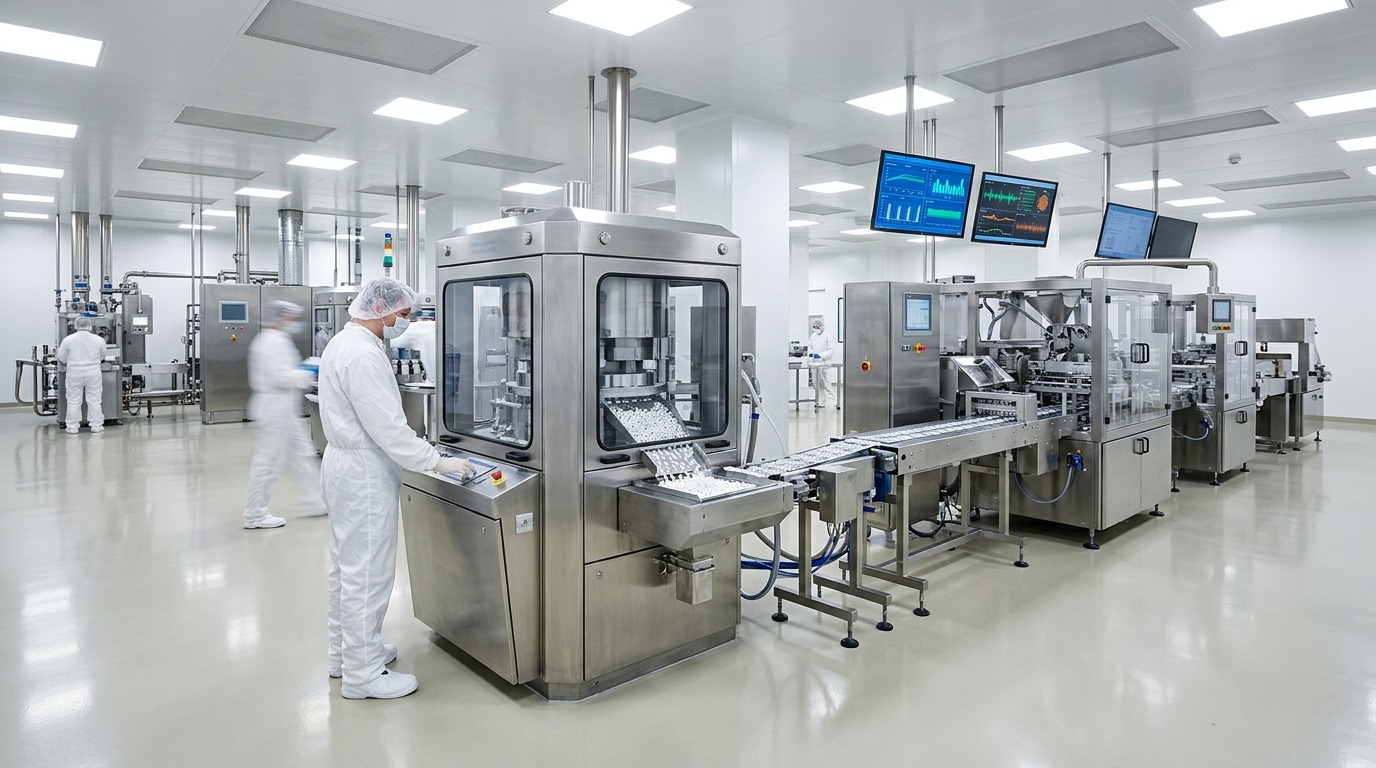 Zakład produkcyjny i laboratorium